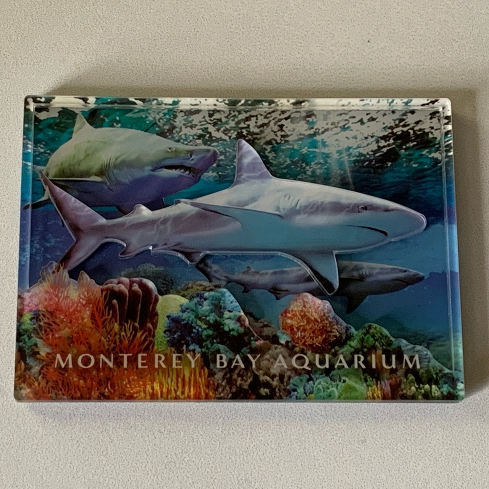 MONTEREY BAY AQUARIUM Magnet